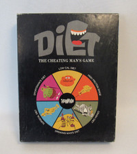 Diet 1972 The Cheating Man’s Board Game Dynamic Design Complete