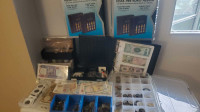 Canadian and Foreign Coin amd Currency Collection