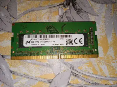 DDR4 ram laptop 8 go 2666 mhz computer ordinateur pc , View more