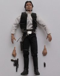 Medicom Star Wars A New Hope Han Solo 1/6 Figure