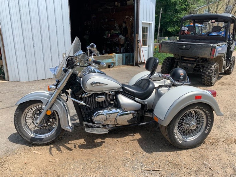 Suzuky Trike Bike 2004 Routières Laurentides Kijiji