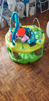 Life In The Amazon Triple Fun Bouncing Activity Saucer