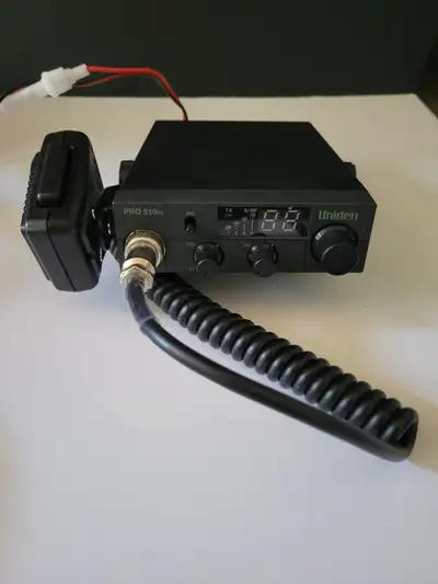 Uniden PRO510XL 40-Channel CB Radio. Comes in great working condition. Antenna is also available at...