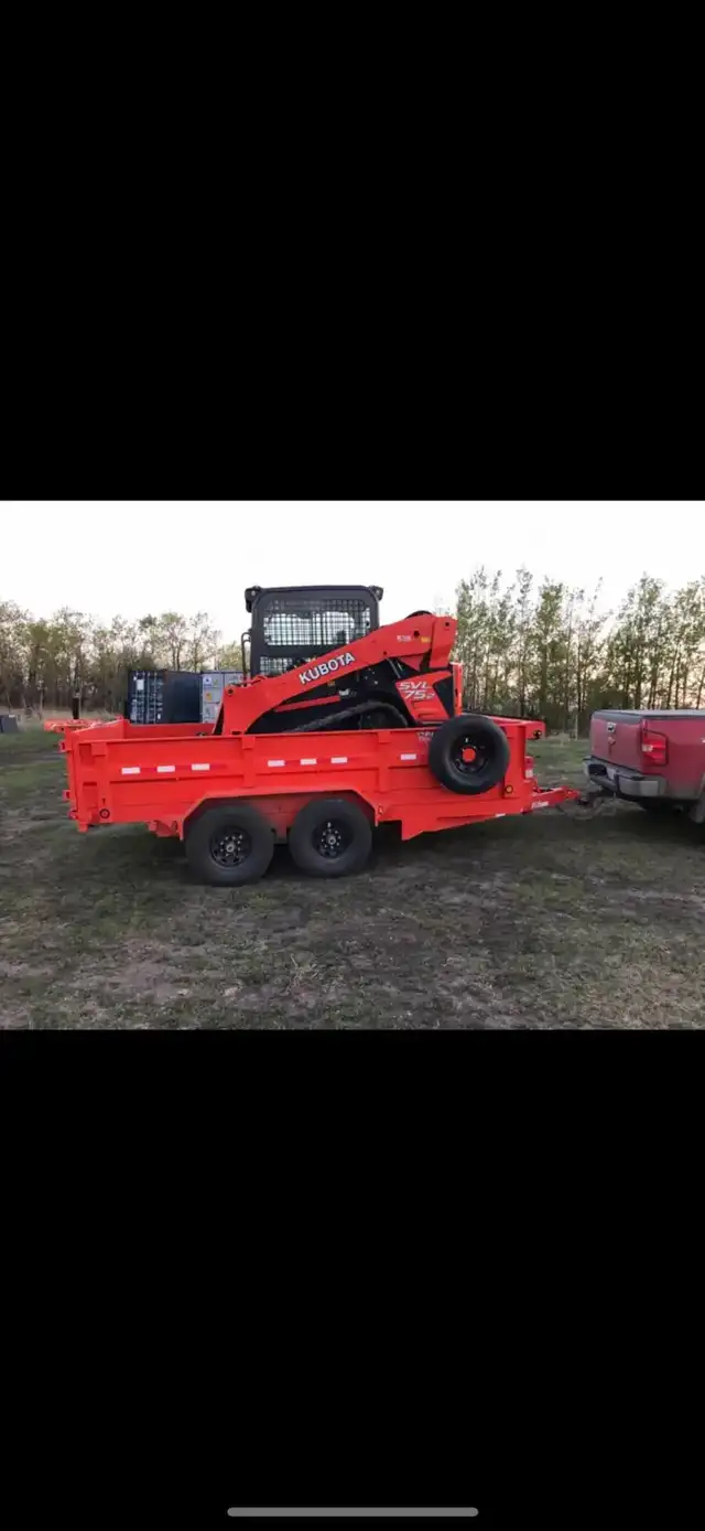 Dump Trailer Rental - $10064639722552450123