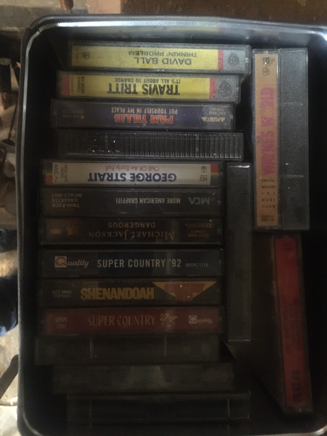 Cassette tapes for sale in Other in Summerside - Image 2