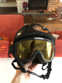 Ski/Snowbiarding helmet & goggles for sale