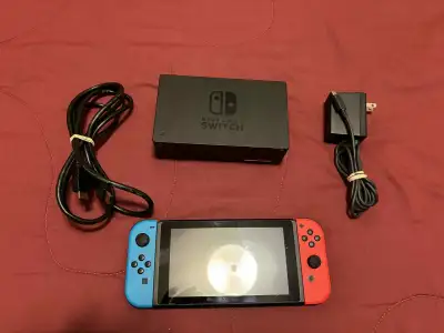 Modded Nintendo Switch with 256GB SD Card, View more