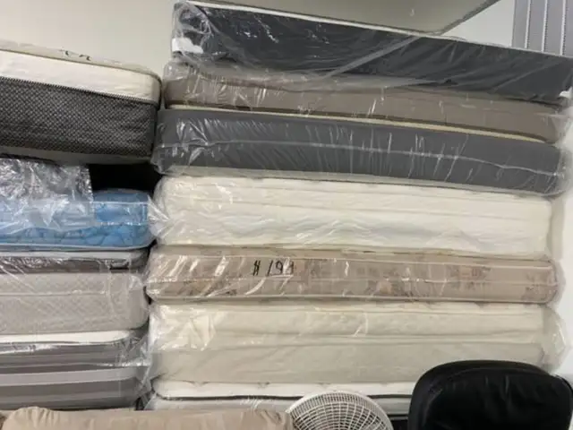 Wonderful Queen Double and Single used mattresses and box s in Beds & Mattresses in Delta/Surrey/Langley - Image 11