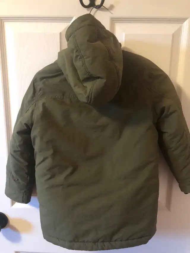 Boy’s winter jacket, size 5 , LC WAIKIKI in Kids & Youth in Calgary - Image 4