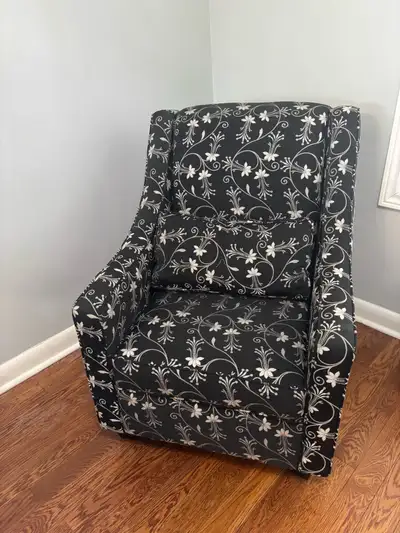 upholstered accent chair, View more
