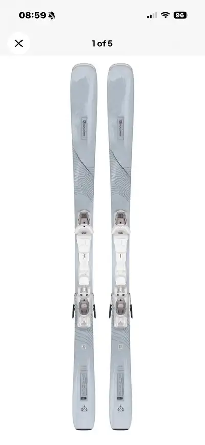 Salomon Stance 80/84 Women's Skis/ Bindings Brand New 167/175cm, View more