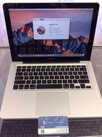 Apple MacBook Pro 13( early 2011) in exe condition.