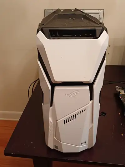 ASUS GD30 gaming desktop case, View more