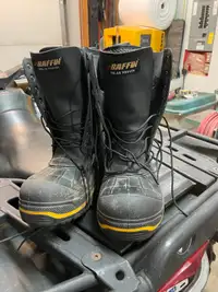 Baffin Safety Toed Insulated  work boots