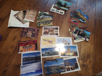Post card lot from Nepal and China