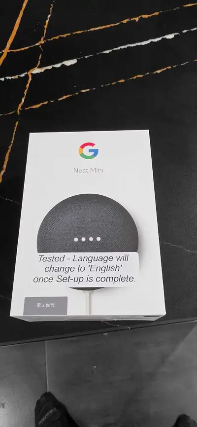 google home nest mini 2nd gen, View more