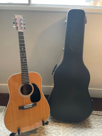 2003 Martin D-28 Acoustic Guitar 