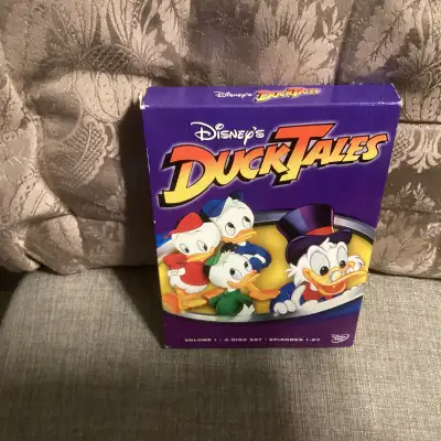 Hard to find-Disney DVD Boxed set Duck Tales, View more