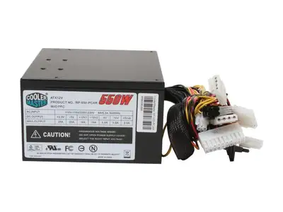 550W ATX power supply, View more