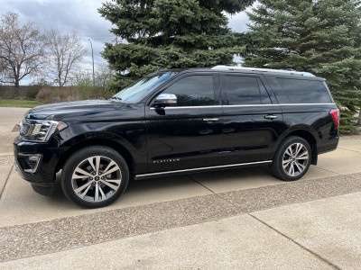 2021 Ford Expedition Platinim MAX 3.5L Ecoboost