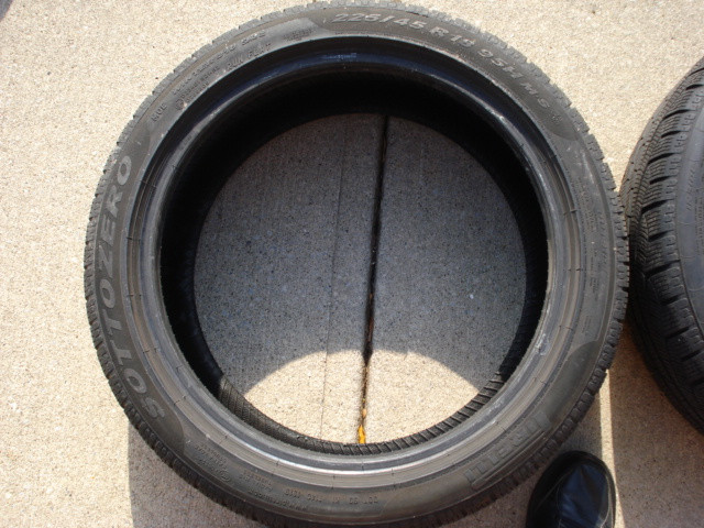 PIRELLI WINTER SOTTOZERO™ SERIE II 225/45R18 X 4 Used 3 seasons in Tires & Rims in St. Catharines - Image 4