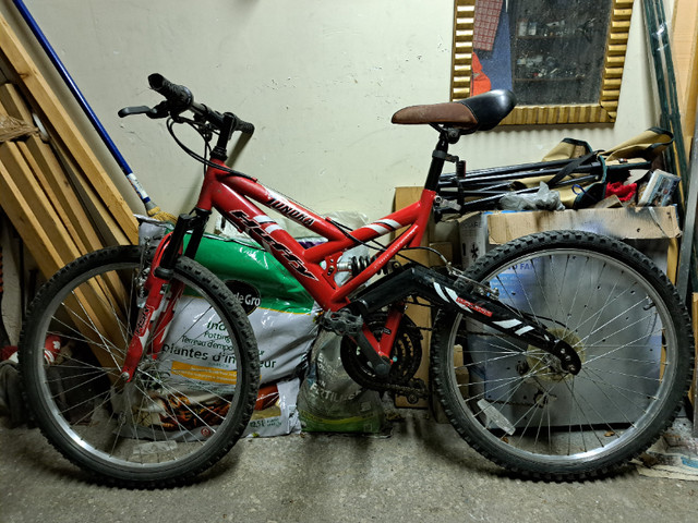 Dual suspension, 21 speed, 24" wheels Youth Bike. $70/- in Mountain in City of Toronto - Image 3