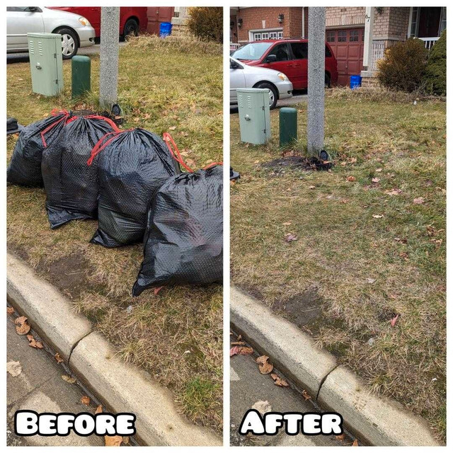 $20 off Junk Removal curbside pick up free quote in Cleaners & Cleaning in Oshawa / Durham Region - Image 4