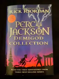 Percy Jackson and Harry Potter Books