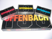 Offenbach - Coffret 1-3-5 - 3 cassettes audio Originales (1992)