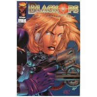 Black Ops #5 IMAGE COMICS BURY, NORTON, HOPE, VF/NM.