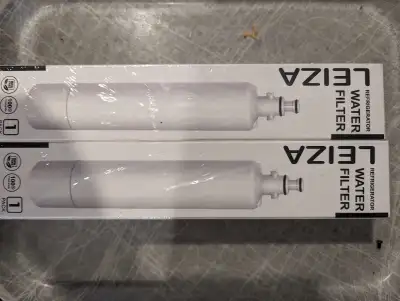 2 brand new water filters. (RPWF). Still wrapped in packaging.
