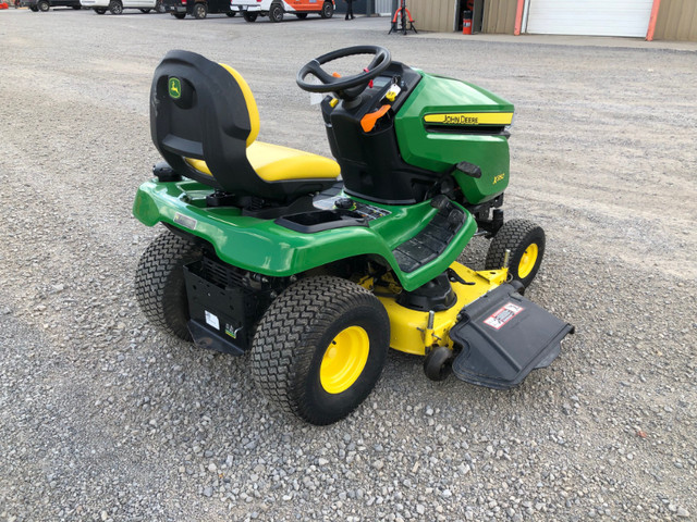 2019 John Deere X350-48 Lawn Tractor - Excellent Condition in Heavy Equipment in St. Catharines - Image 4