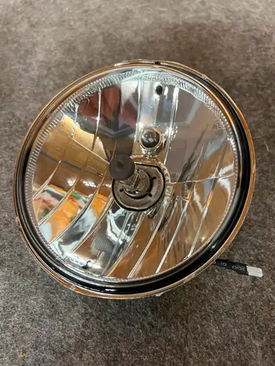 2022 Indian Scout Motorcycle Stock Headlight WAS $50 REDUCED to $20 obo New, never used