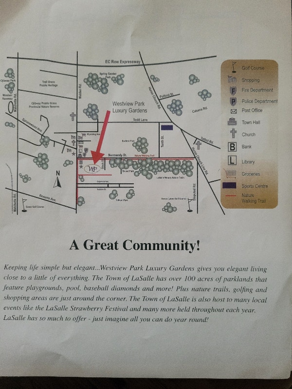 Beautiful, Brand New Condo For Sale in the Heart Of LaSalle! Condos