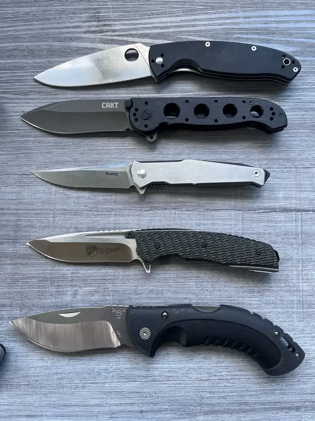 Knife Collection in Fishing, Camping & Outdoors in Edmonton - Image 5