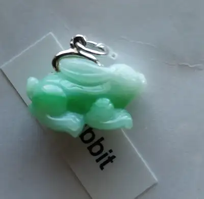 Natural Jade Pendant - Chinese Zodiac Rabbit, View more