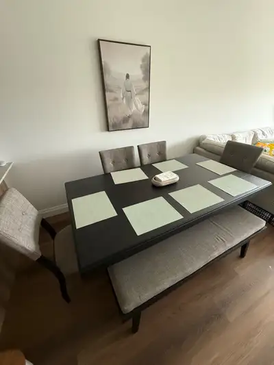 6-7 Seater Dining Table Set, View more