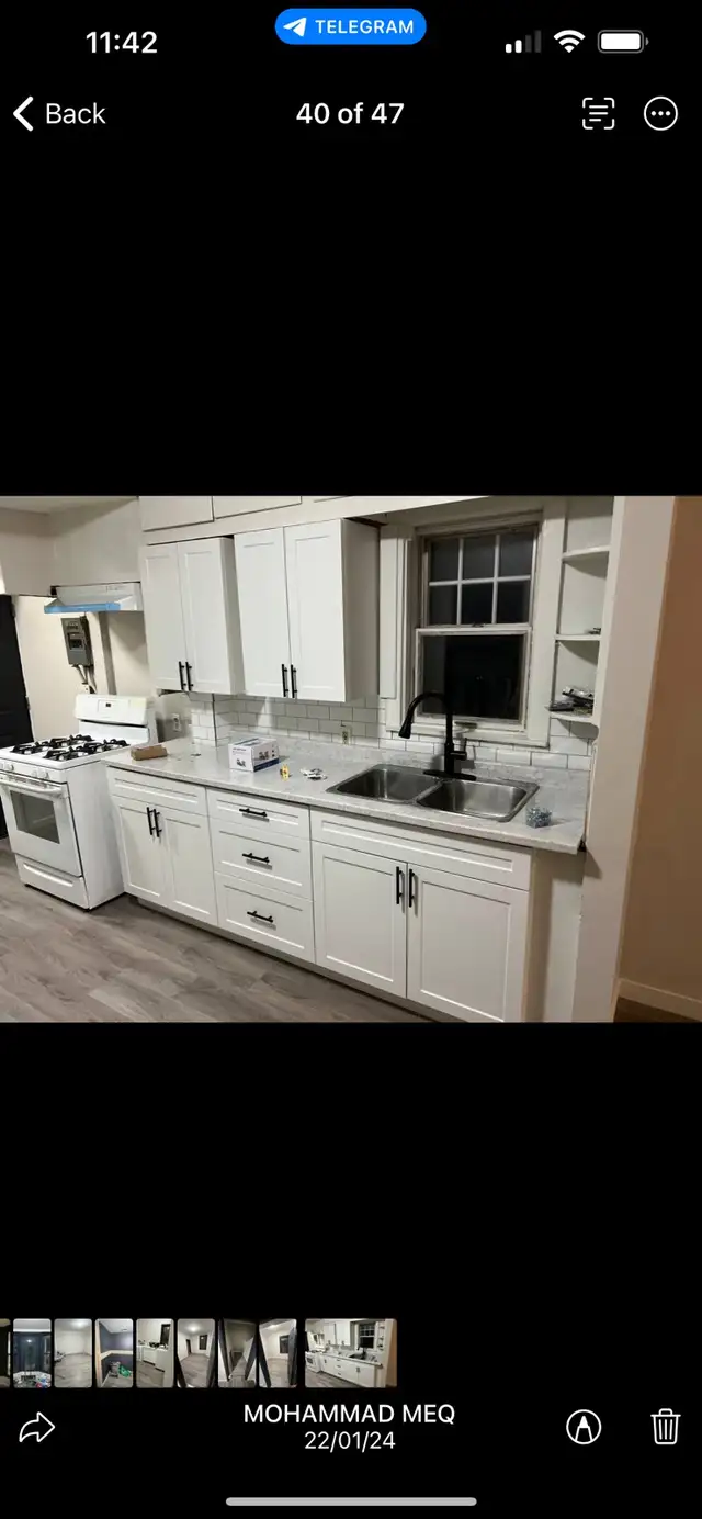 Handy man services/ Vynil and laminate flooring. in Renovations, General Contracting & Handyman in City of Toronto - Image 6