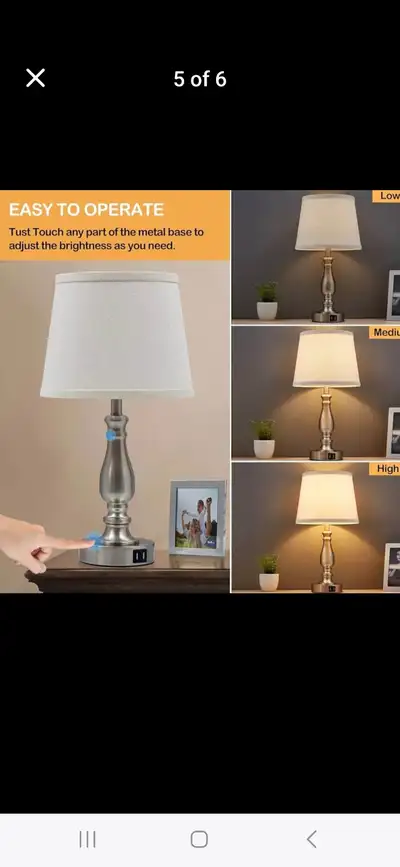 Table lamps, View more