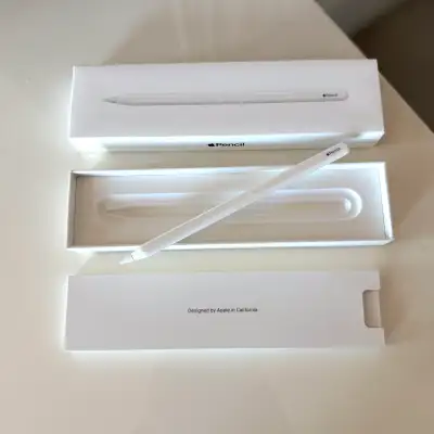 Apple Pencil (2nd Generation) - **Works Like New**, View more