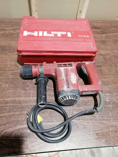 Hilti TE 12S Drill, View more