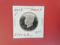 2003       silver half  dollar