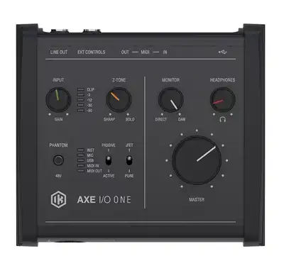 Interface audio USB AXE I/O ONE de IK MULTIMEDIA, View more