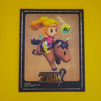 Legend of Zelda Echoes of Wisdom Limited Edition Art Print, View more