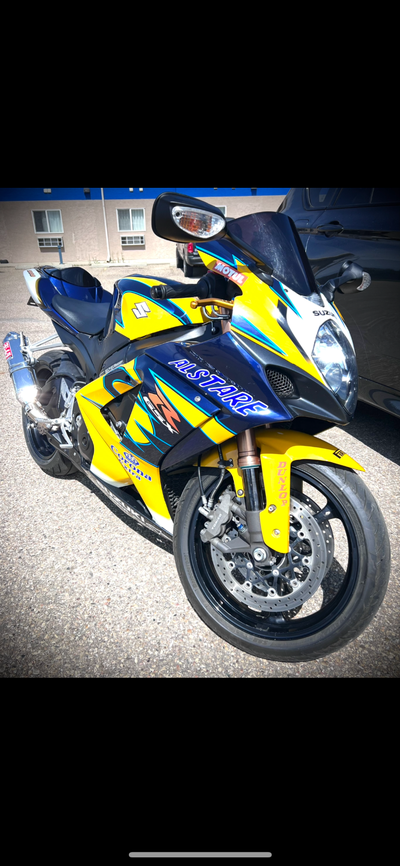 I will have room for another motorcycle in my storage unit if you’d like a safe warm place for the w...