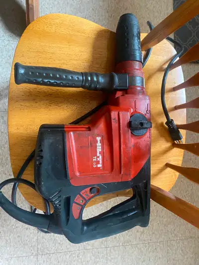 Hilti TE 56 concrete hammer drill/breaker, View more