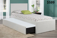 SINGLE OR DOUBLE BED WITH TRUNDLE FOR TWO -  MIKE'S BEST PRICE