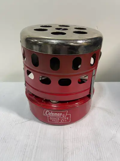 Coleman Quick-Lite Heater, View more