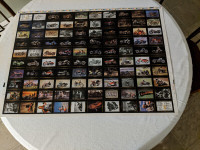 1992 Harley Davidson cards Series 2 Uncut sheet + extras