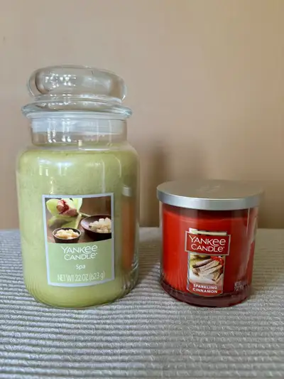 2 Yankee Candles, View more